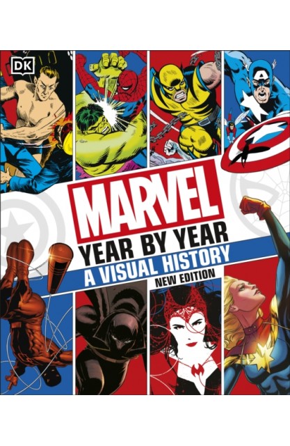 Marvel Year By Year A...
