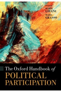 The Oxford Handbook of Political Participation