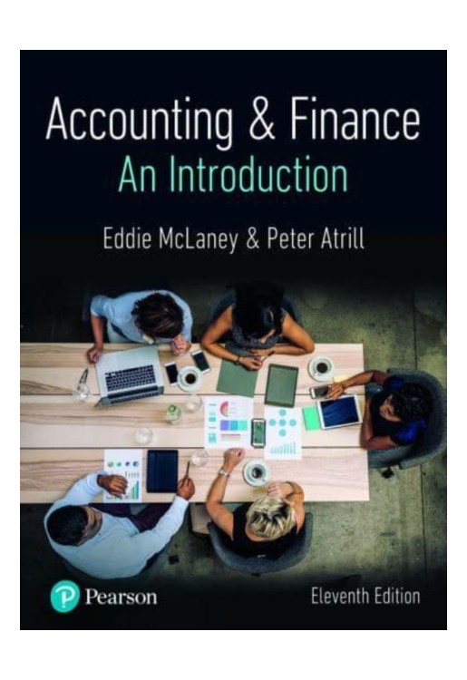 Accounting and Finance: An Introduction