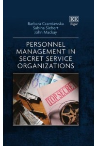 Personnel Management in Secret Service Organizations