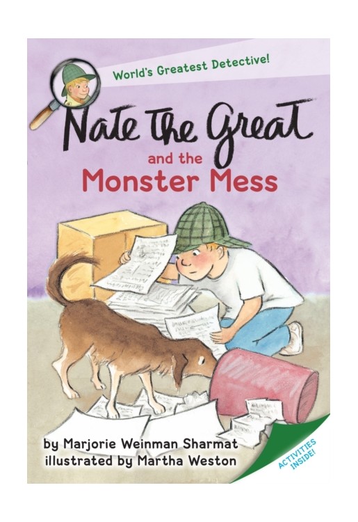 Nate The Great And The Monster Mess