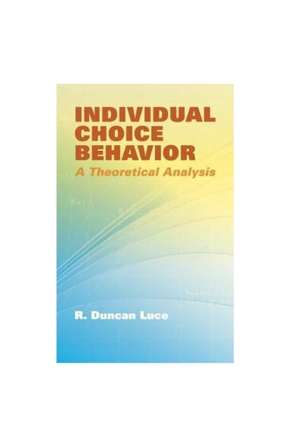 Individual Choice Behavior