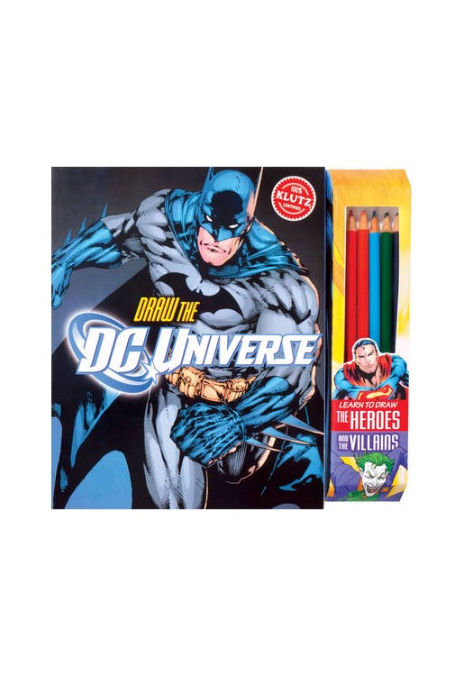 Draw the DC Universe