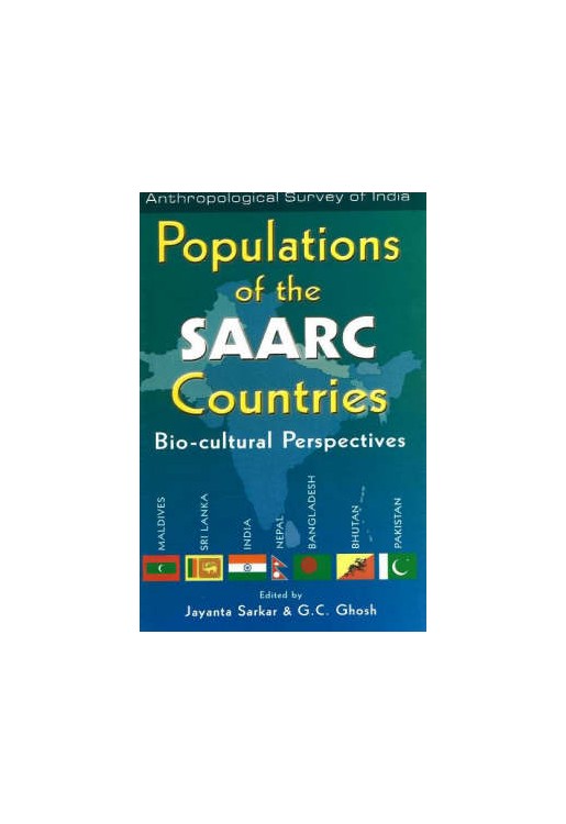 Populations Of The Saarc Countries