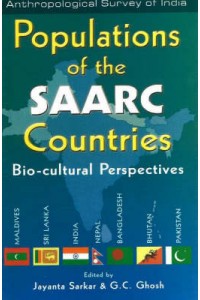 Populations Of The Saarc Countries