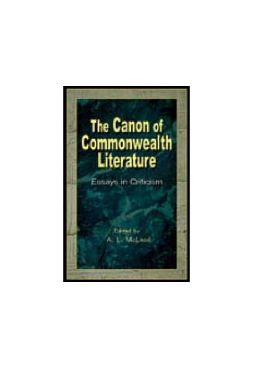 Canon Of Commonwealth Literature