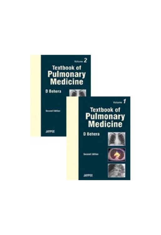 Textbook of Pulmonary Medicine 2e 2vols