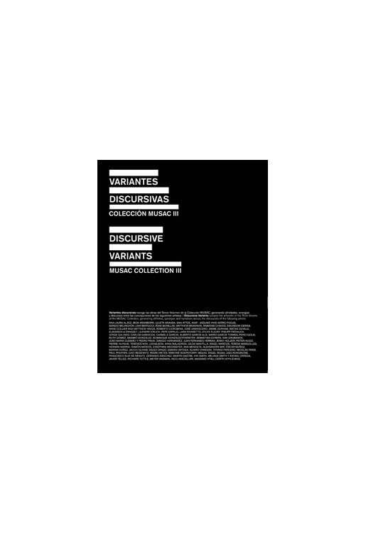 Discursive Variants Musac Collection III