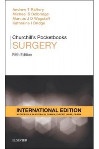 Churchill's Pocketbook of Surgery