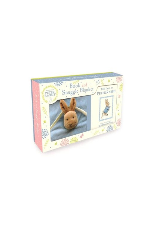 Peter Rabbit Book and Snuggle Blanket