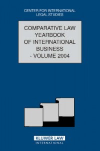 Comparative Law Yearbook of International Business 2004