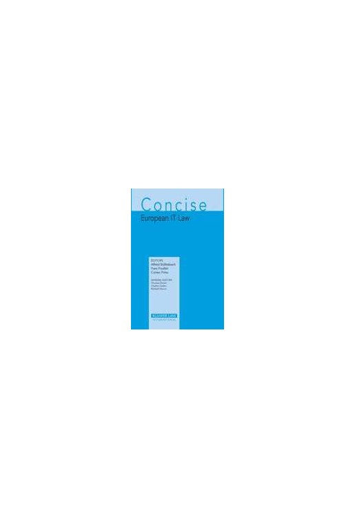 Concise Commentary of European IT Law