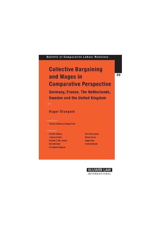 Collective Bargaining Wages in Comparative Perspective