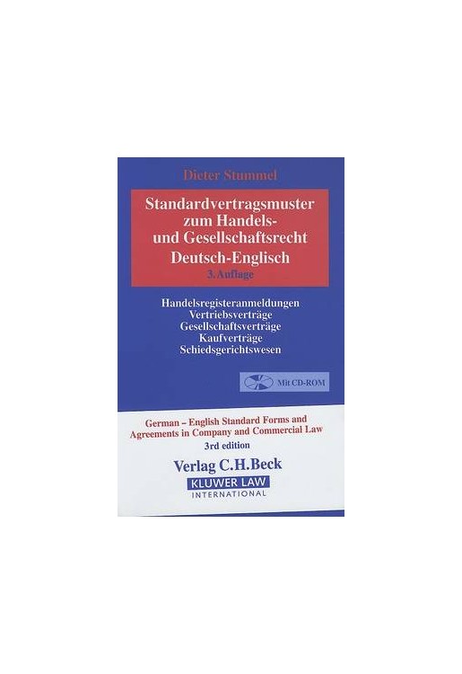 Standardvertragsmuster Zum Handels