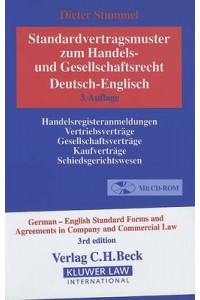 Standardvertragsmuster Zum Handels