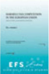 Harmful Tax Competition in the European Union
