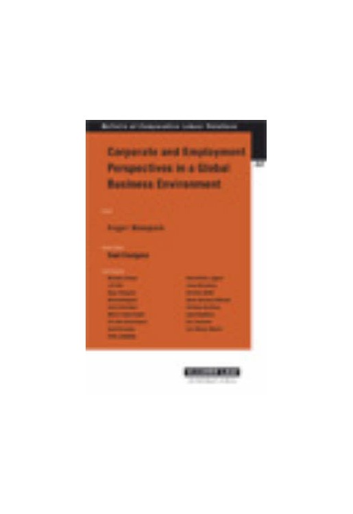 Corporate & Employment Perspectives in a Global Business