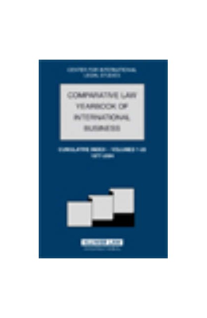 Comparative Law Yearbook of...