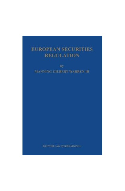 European Securities Regulation