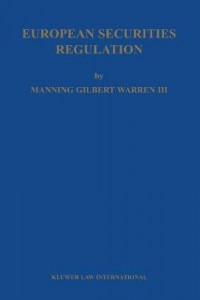 European Securities Regulation