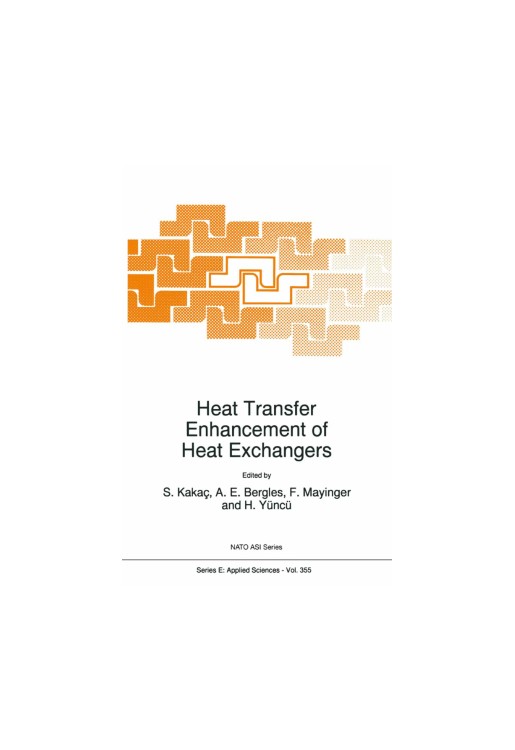 Heat Transfer Enhancement of Heat Exchangers