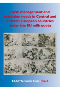 Farm Management & Extension Needs in Central