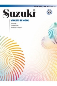 Suzuki Violin School, Vol 2