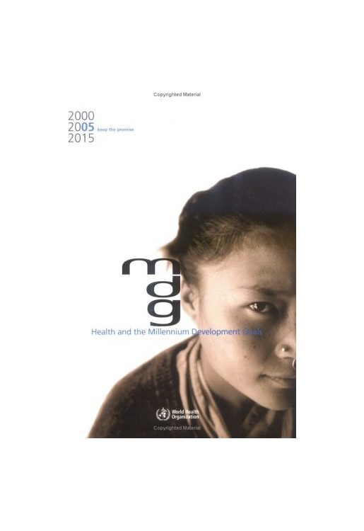 Mdg Health & ZThe Millennium Development Goals