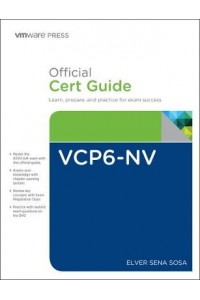VCP6-NV Official Cert Guide (Exam No.2V0-641)