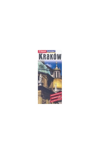 Krakow Insight Flexi Map