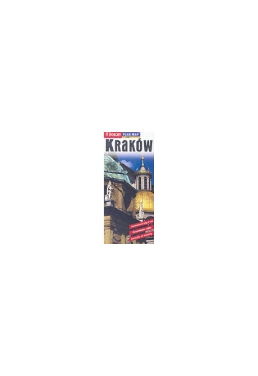 Krakow Insight Flexi Map