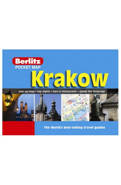Krakow Berlitz Pocket MapGuide