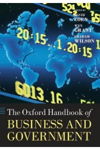 The Oxford Handbook of Business and Government