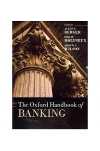 The Oxford Handbook of Banking