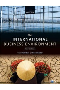 The International Business Environment