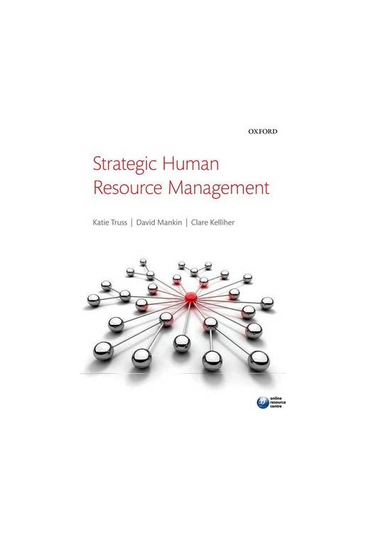 Strategic Human Resource Management