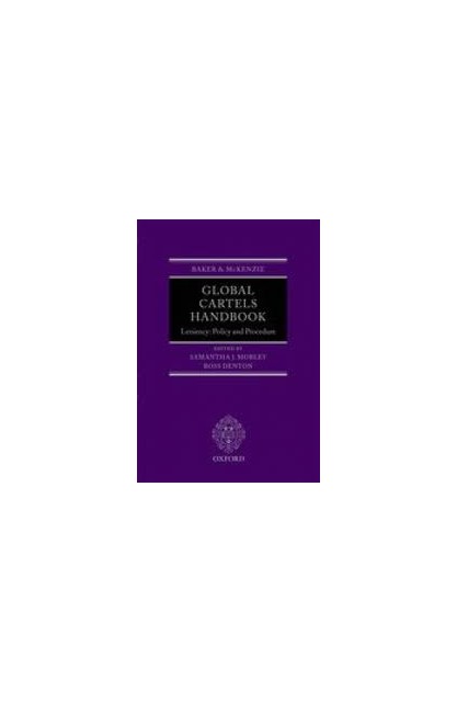 Global Cartels Handbook