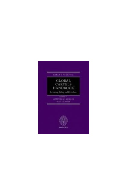 Global Cartels Handbook