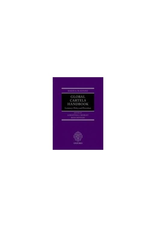 Global Cartels Handbook