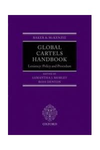 Global Cartels Handbook
