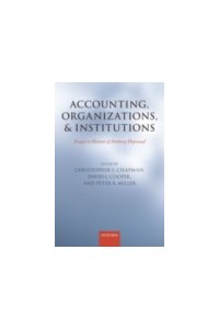 Accounting, Organizations, and Institutions