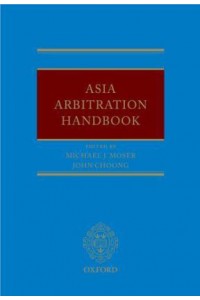 Asia Arbitration Handbook