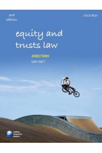 Equity and Trusts Law Directions