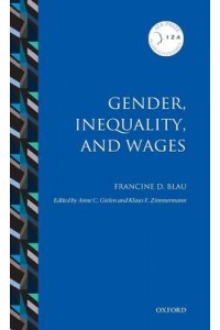 Gender, Inequality, and Wages