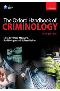 The Oxford Handbook of Criminology