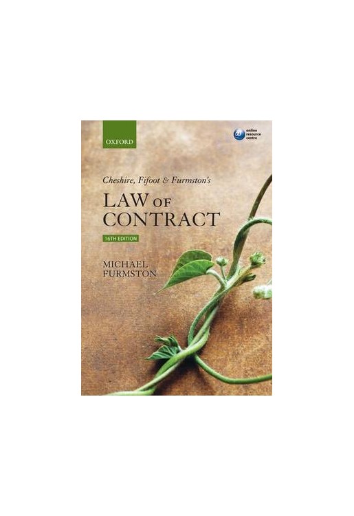 Cheshire, Fifoot and Furmston's Law of Contract