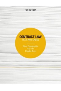 Contract Law - Text and Cases
