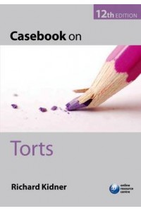 Casebook on Torts