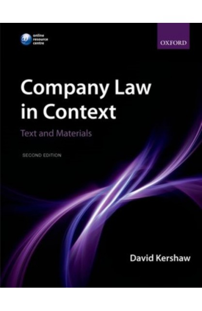 Company Law in Context