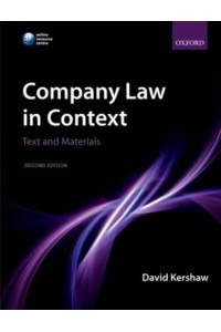 Company Law in Context
